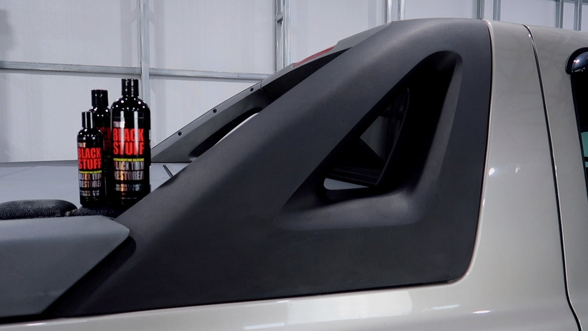 Best Way To Restore Exterior Black Plastic Trim