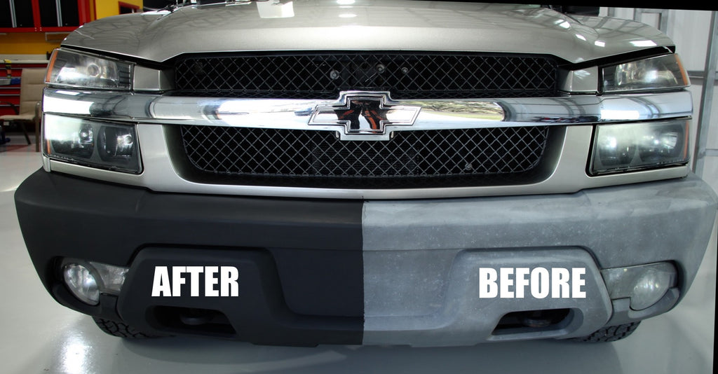 Restoring discount black trim