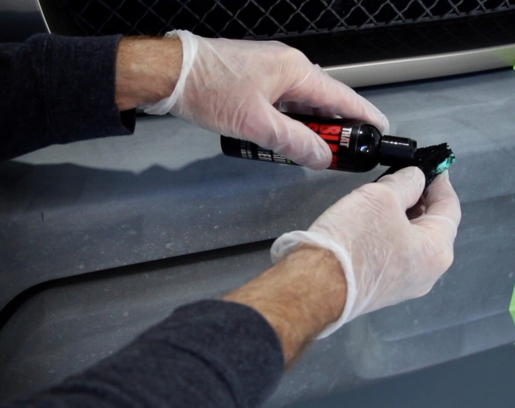 Black Plastic Trim Restorer 16 OZ. Bottle | That Black Stuff | Pro Detailer Size