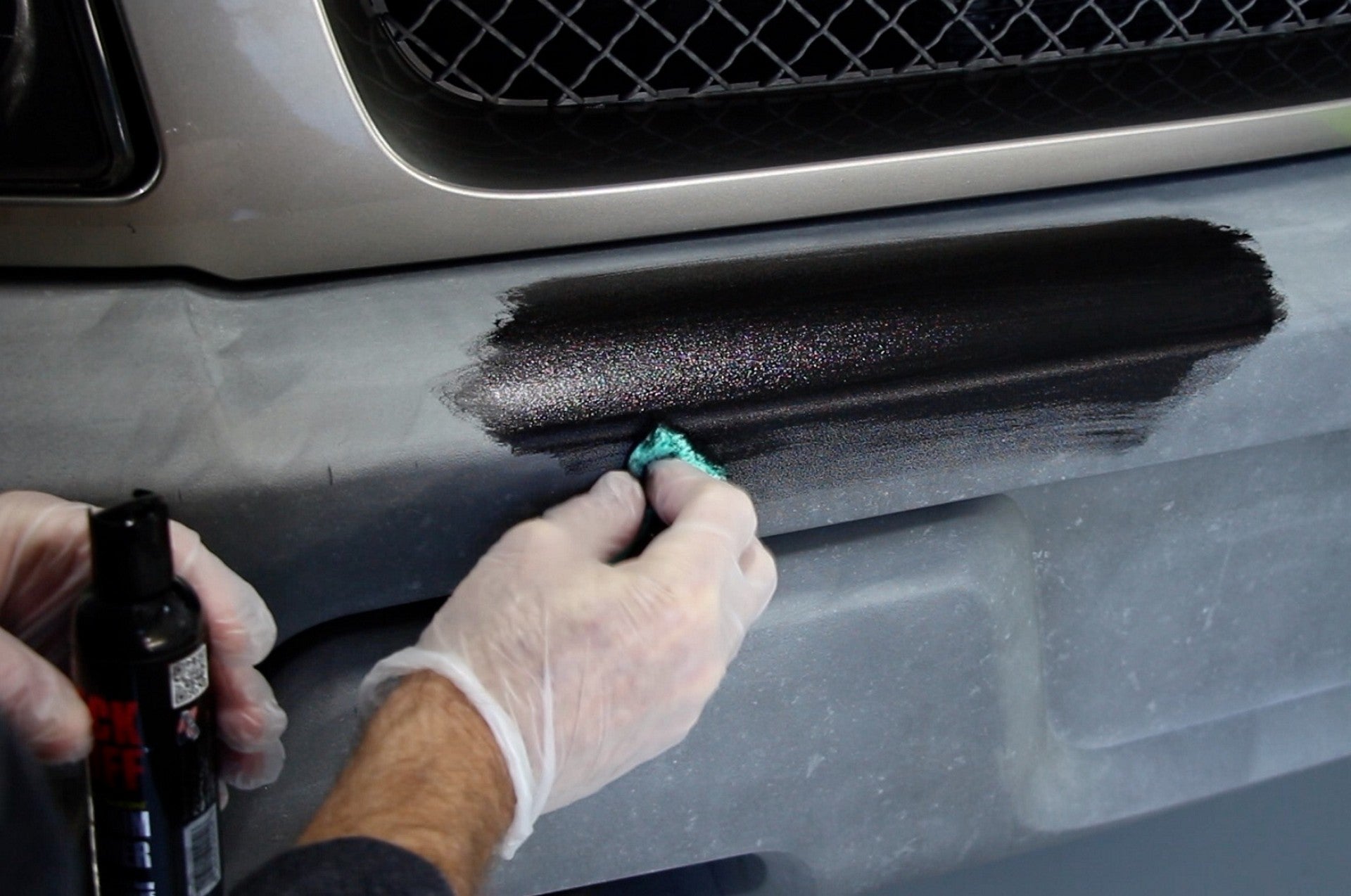 Black Plastic Trim Restorer 16 OZ. Bottle | That Black Stuff | Pro Detailer Size