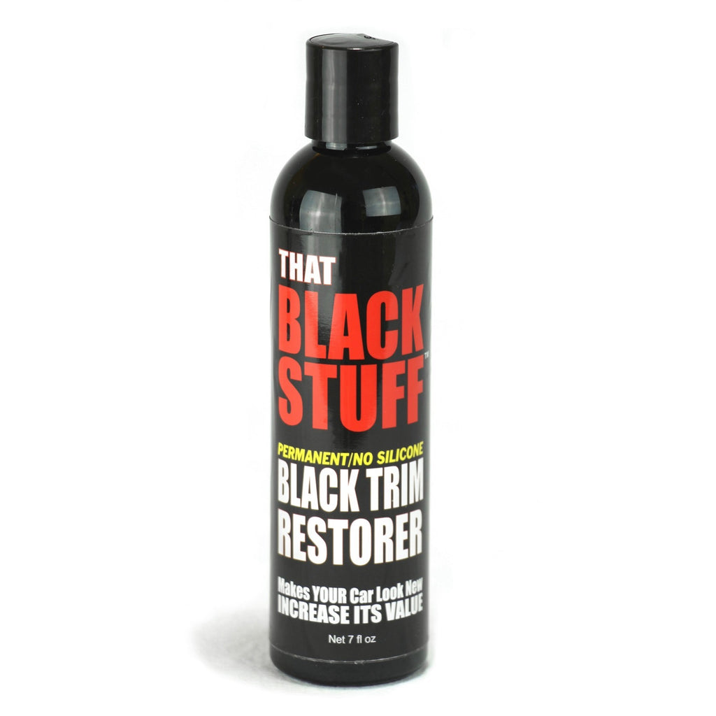 Black Plastic Trim Restorer 8 OZ. Bottle | That Black Stuff | Trucks