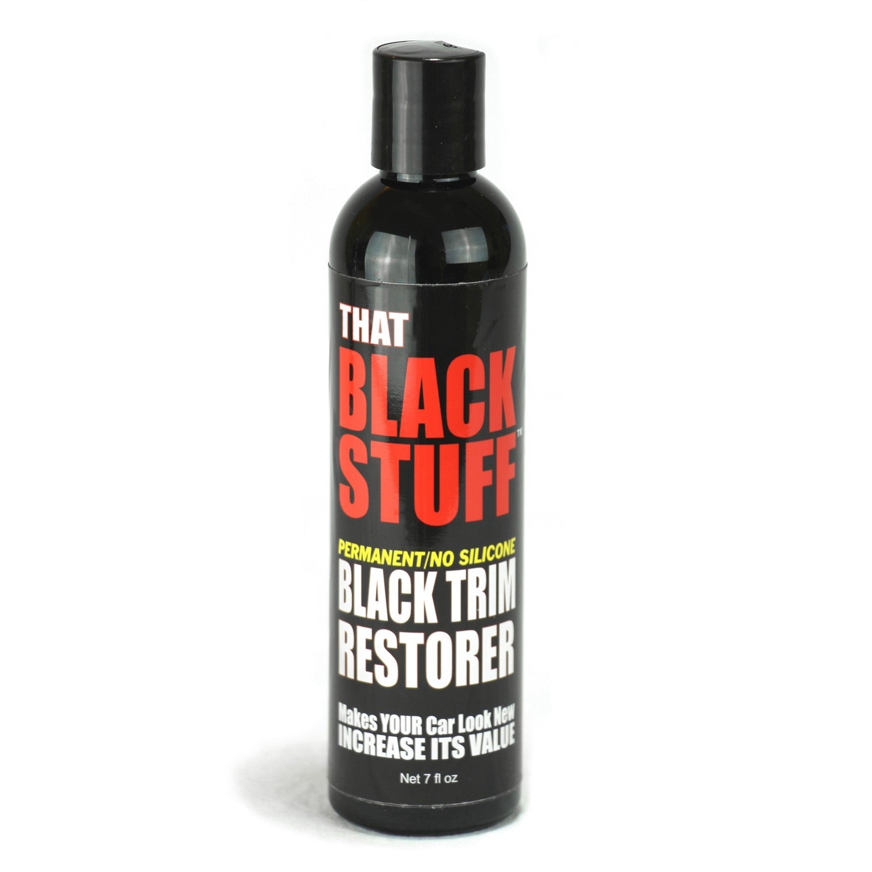 Black Plastic Trim Restorer 8 OZ. Bottle, That Black Stuff