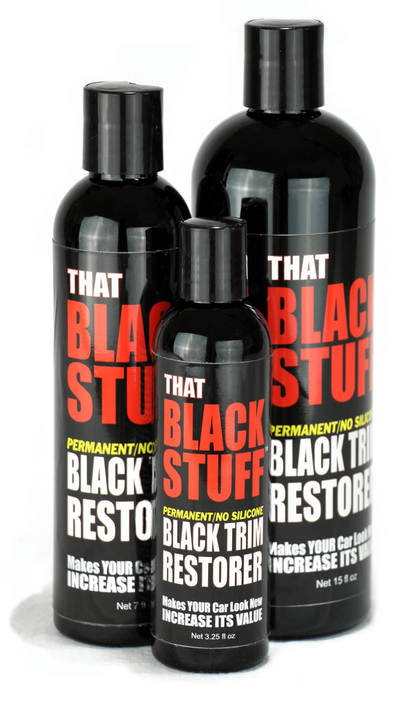 Black Plastic Trim Restorer 16 OZ. Bottle | That Black Stuff | Pro Detailer Size